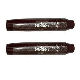 Revlon Pack of 2 Kiss Cushion Lip Tint, Wine Trip 270