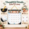 2027 Wall Calendar for Daily Planning – Festive Watercolor Art