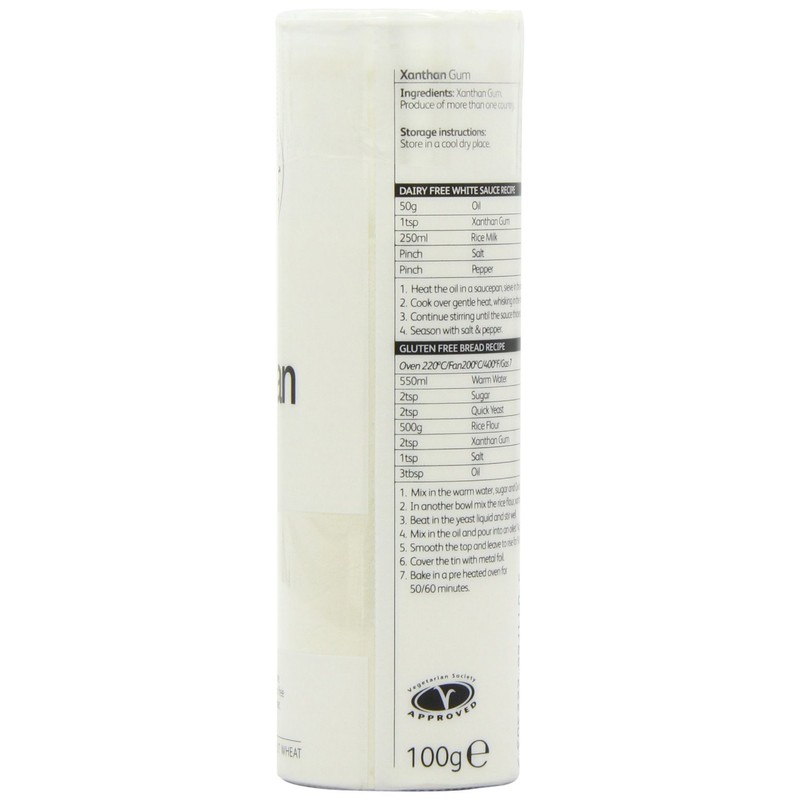 Doves Farm Organic Xantham Gum 100 g (Pack of 4)