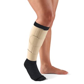 Sigvaris CompreFLEX Lite 20 50 mmHg (Gradient, Inelastic Compression) Tall Beige Small Tall 1411 UC BKT