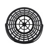 Black Golf Ball Basket Nylon Plastic Golfball Container Golf Ball