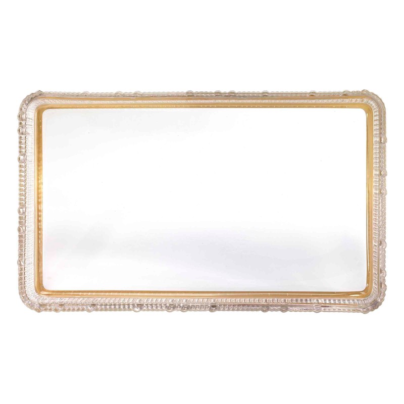 Nicole Miller - Vanity Tray, Glass Countertop Accessories, Dorm Room