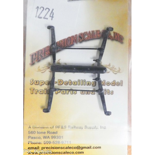 PSC Precision Scale #1224 Levers, Tender Brake, On3 Scale (Plastic