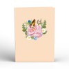 Lovepop Hydrangea Butterflies Pop-Up Card