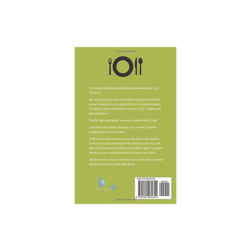  Good Food is Not Enough: A Book You'll Actually