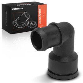 A-Premium Engine Coolant Hose Flange Compatible with Volkswagen Models - Jetta 1995-1999, Golf 1995-1998, Cabrio 1995-2002