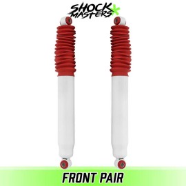 Shock*Masters Front Pair Heavy Duty Shock Absorbers w/ 2-3" Lift for 63-67 Jeep Gladiator 4WD