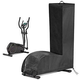 Cross Trainer Cover Waterproof, 420D Oxford Full Cover Tarpaulin, Suitable for Cross-Trainers, Cross Trainers Exercise Machines for Home, Winterproof, Weatherproof, UV-Resistant (175x70x175(60cm))