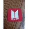 ISUZU Vintage Printed Patch NOS