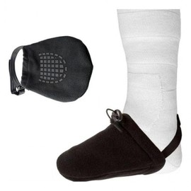Washable Non-Slip Black Cast Sock Cover with Adjustable Length 1 Piece