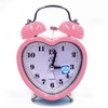 Monique Students Seniors 3in Twin Bell Loud Alarm Clock Silent