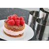 Uncle Jack Professional Stainless Steel Food Tower Presentation Cooking Rings
