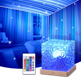 Northern Lights Projector Night Light Projector,16 Color Galaxy Projector for Bedroom Mood Lighting,Dimmable Galaxy Light Projector for Bedroom,Remote LED Projector Lights for Bedroom Ambient Lighting