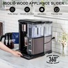OHGOSH Appliance Sliders for Kitchen Appliances, Countertop Coffee Machine Sliding