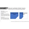 Tru-Lamb 9" Lambskin Paint Roller Covers – 100% Natural Lambswool