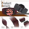 Runostrich Quick Release Nylon Watch Band - Choice of Width
