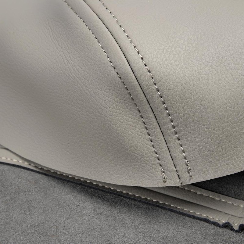 DOTCOM Leather Center Console Lid Armrest Cover Compatible with 2009