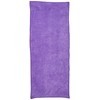 Korjo Travel Towel, Microfiber, Purple