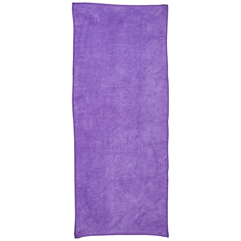 Korjo Travel Towel, Microfiber, Purple