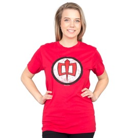 Greatest American Hero Adult Unisex Ralph Hinckley Cosplay Costume T-Shirt Red
