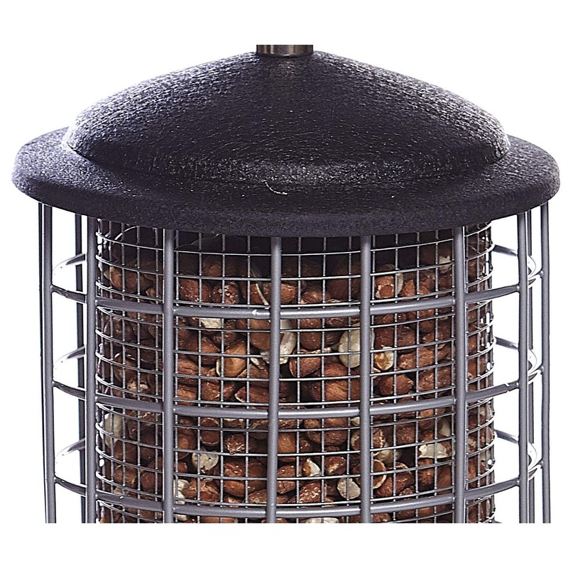 Metal Bird Peanut Feeder Squirrel Bite Durable Proof Blocking Protection