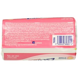 Escudo Antibacterial Jabón Protección y Cuidado Rosa, sin Triclocarbán. Barra de 150 gramos