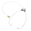 Stethoscope Transparent PP Dual Head Diagnostic Tool Accessory for Monitoring