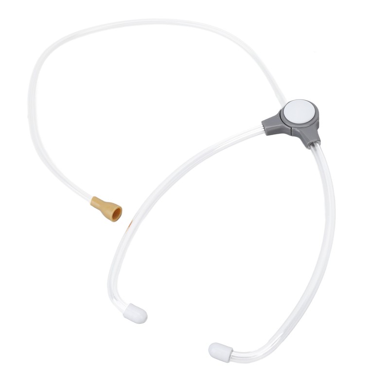 Stethoscope Transparent PP Dual Head Diagnostic Tool Accessory for Monitoring