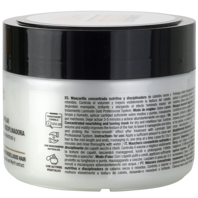 Tahe Laminate Gold Balance Mask, 300 ml