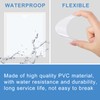 upain 10 Pack Permit Holder for Car Windscreen Square Parking