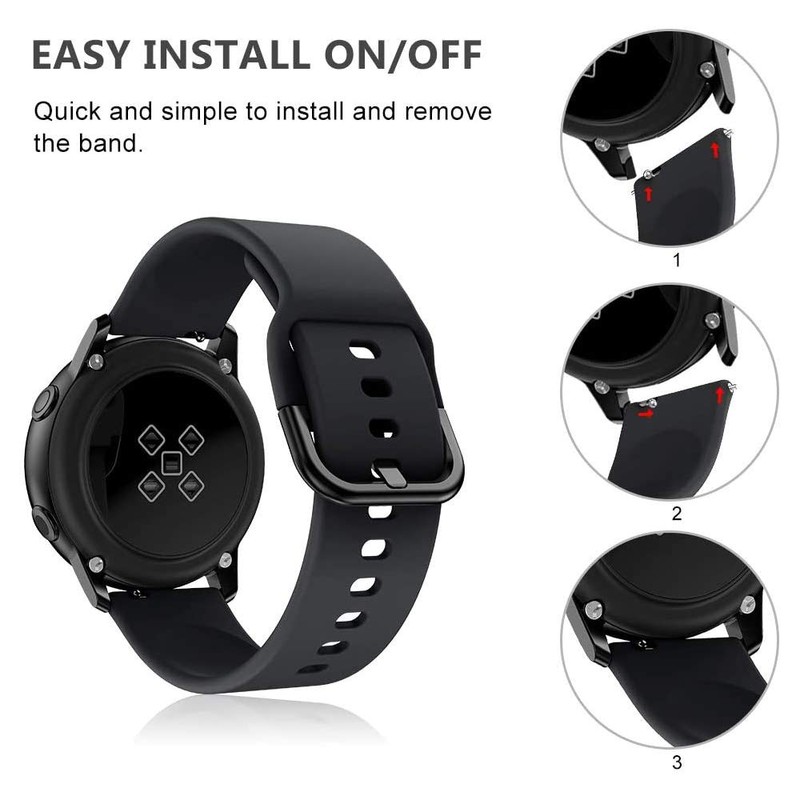 ViCRiOR Bands Compatible with Garmin Vivoactive 4S 40mm / Venu