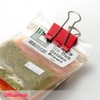 Officemate 31029 Binder Clips, Medium, Pack of 24, Assorted Colors