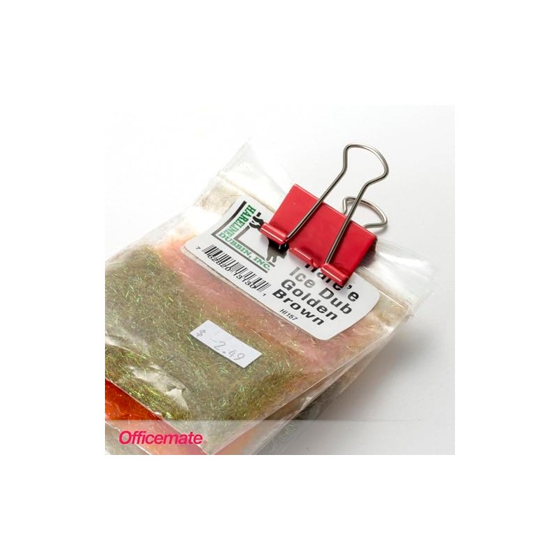 Officemate 31029 Binder Clips, Medium, Pack of 24, Assorted Colors