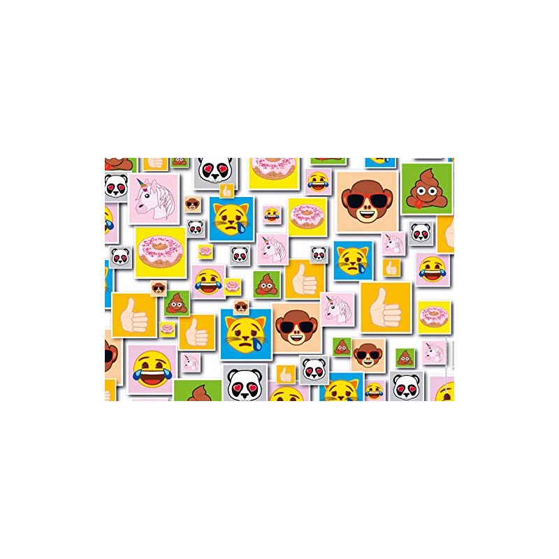 Clementoni - 27285 - Supercolor Puzzle - Emoji - 104