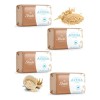 Jabón De Avena Especial Piel Grasa Acne 4 Piezas Shelo
