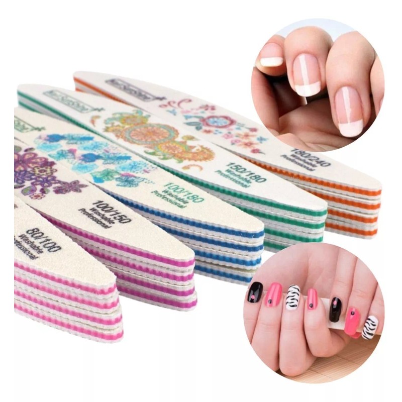 Mafab Lima Para Uñas Manicure Profesional 1 Pz Uñas Acrílico