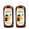 2 Shampoo Naturista De Tepezcohuite 400 Ml
