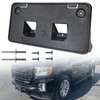KYYET Front Bumper License Plate Frame Bracket Holder Fits for