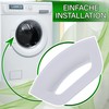 Porthole Door Handle for Washing Machine in Kit with Original