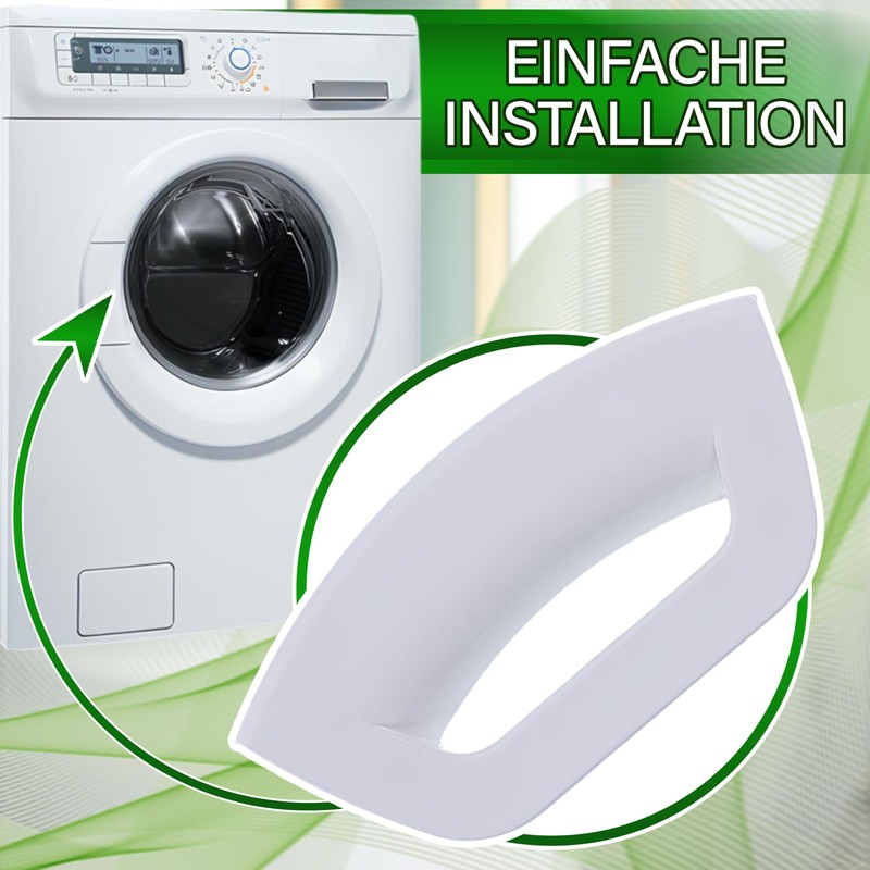 Porthole Door Handle for Washing Machine in Kit with Original