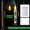 Flameless Floating LED Candles with Wand Remote 12 PCS Magic