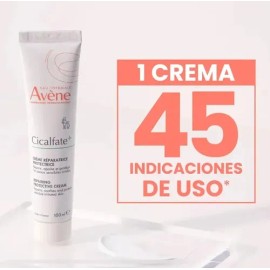 Crema Cicalfate Plusreparadora Piel Sensible 100 Ml Acneica