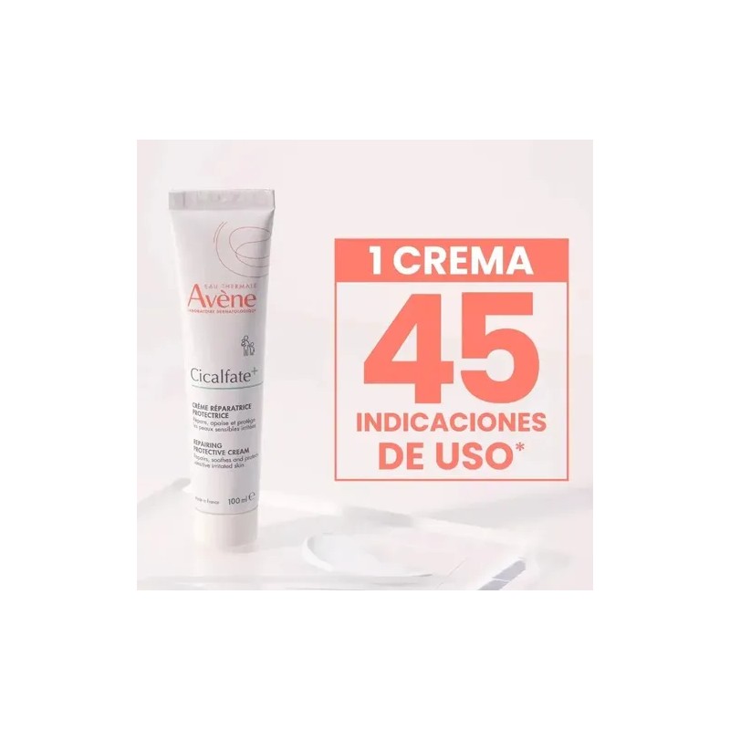 Crema Cicalfate Plusreparadora Piel Sensible 100 Ml Acneica