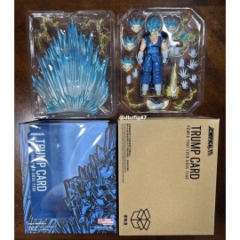 Demoniacal Fit SH Figuarts Dragon Ball Z Demoniacal Fit Vegito Trump Card Power God Fears *NEW*