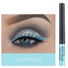 1pc Waterproof Pink Liquid Eyeliner Pencil Quick-Dry No Blooming Colorful