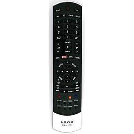 Replacement TV Remote Control for Toshiba CT-90367 / CT90367