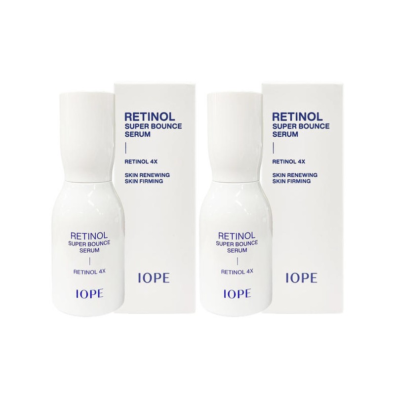 IOPE 아이오페 레티놀 슈퍼 바운스 세럼50ml x2개 IOPE Retinol Super
