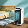 KOTEK Evaporative Cooler, Portable Air Cooler, Fan & Humidifier w/7.5H
