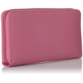 Lacoste Women's Large Zip Wallet, Sage Grey, One Size