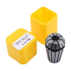 Er16 Collets Set, 10 Pieces Collets Set Drill Chuck 1 10 mm Spring Collet for CNC Engraving Machine and Milling Rotary Tool Rotary Tool Engraving Machine Clamping Socket